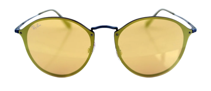 Ray-Ban Blaze Round Unisex Sunglasses RB 3574N 90387J