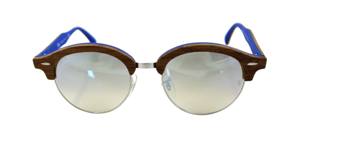 Ray-Ban Clubround Unisex Sunglasses RB 4246M 1217/9U