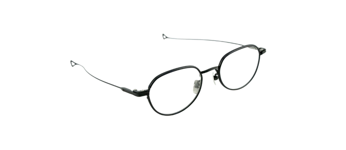 RARE NEW Genuine DITA LANCASTER Black EyeGlasses Frame DRX 2041 C 48 mm