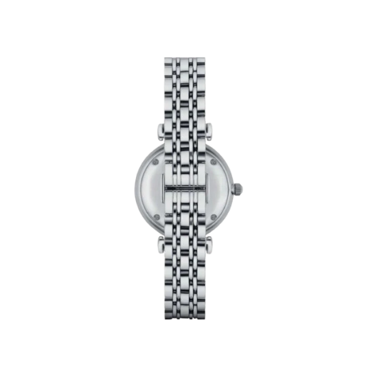 EMPORIO ARMANI Mother of Pearl Gianni T-Bar 32mm Womens Watch AR1908