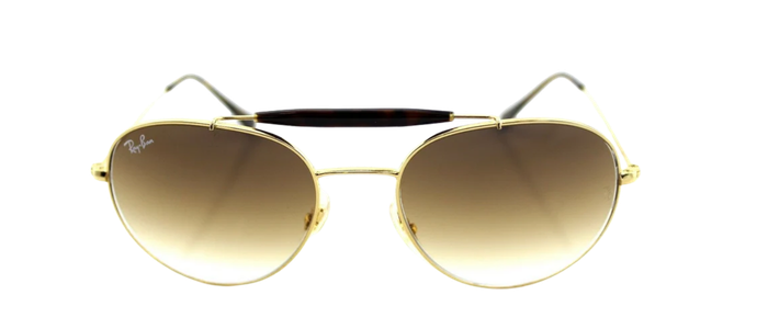 Ray-Ban Unisex Sunglasses RB 3540 001/51 140