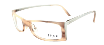 RARE New Authentic FRED LUNETTES ST MORITZ Nacre Rose Eyeglasses Frame C5 002