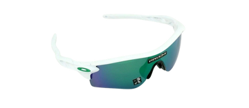 NEW OAKLEY RADARLOCK PATH White Prizm Jade Iridium Sunglasses OO9206-43 Asia Fit