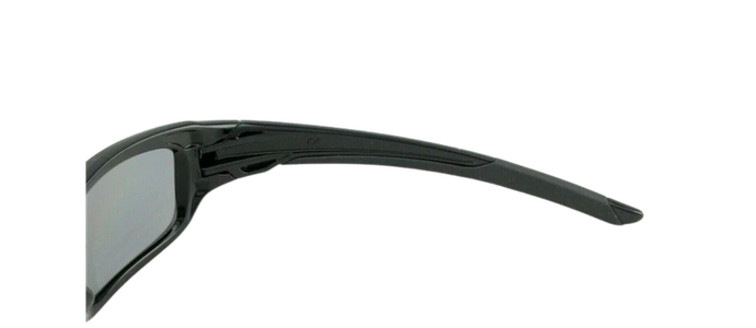 OAKLEY VALVE Polished Black Deep Blue Sunglasses OO 9236 12