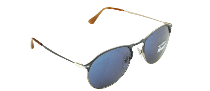 Persol Men's Tempered Glass Lens Sunglasses PO 7649-S 1071/56 53 mm