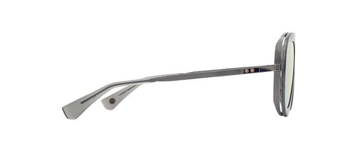 DITA ENDURANCE 88 Crystal Grey Titanium Aviator Sunglasses DTS107-55-03