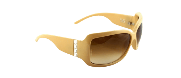 RARE Authentic D&G Dolce & Gabbana Pink Nude Crystal Sunglasses DG 6042 B 796/13