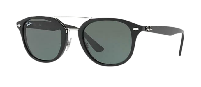 Ray-Ban Double Bridge Unisex Sunglasses RB2183 901/71
