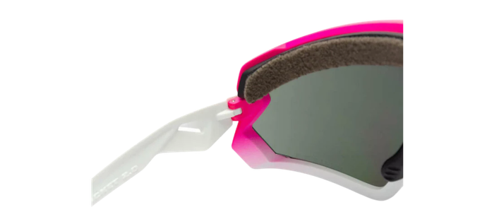 OAKLEY WIND JACKET 2.0 Pink Fade Prizm Black Iridium Sunglasses OO9418