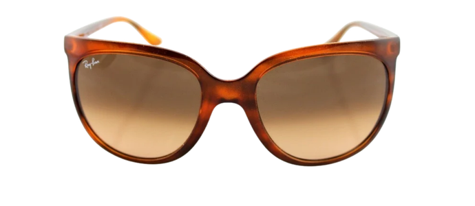 Ray-Ban Cats 1000 Unisex Sunglasses RB 4126 820/A5