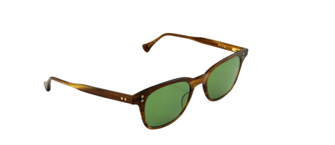 RARE NEW Genuine DITA STRANGER Amber Maple Vintage Green Sunglasses DRX 2079 C T