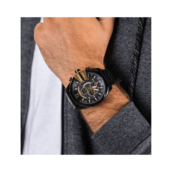 Diesel Mega Chief 59mm Men's Watch DZ4338