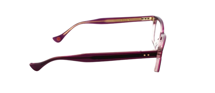 RARE NEW Genuine DITA COURANTE Purple Full Rim Eye Glasses Frame DRX 3001 I