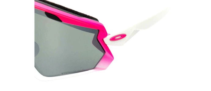 OAKLEY WIND JACKET 2.0 Pink Fade Prizm Black Iridium Sunglasses OO9418