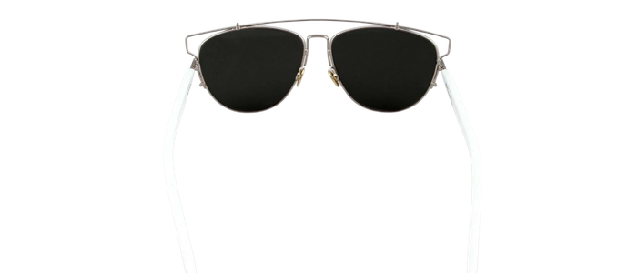 NEW Genuine Christian DIOR TECHNOLOGIC Pink White Mirror Pilot Sunglasses TVG 0T