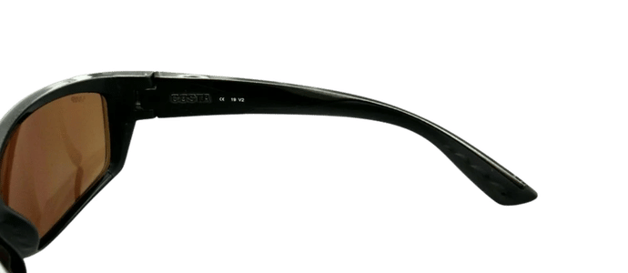 Costa Del Mar Saltbreak 580P Polarized Unisex Sunglasses BK 18 OCP