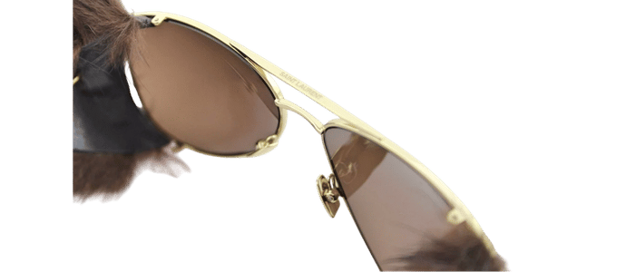 YSL Saint Laurent classic 11 shields Women's Sunglasses