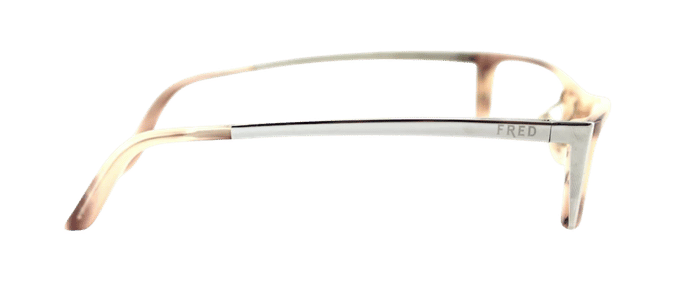 RARE New Authentic FRED LUNETTES ST MORITZ Nacre Rose Eyeglasses Frame C5 002