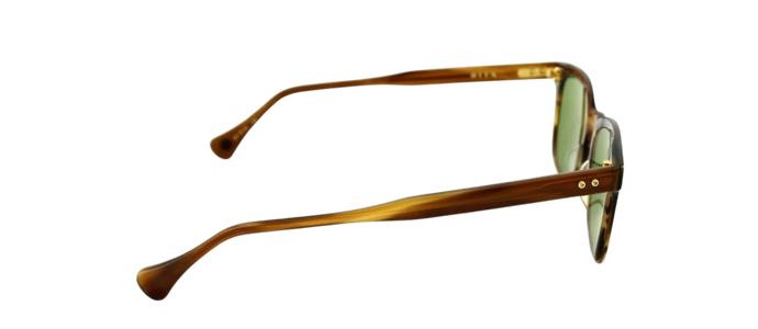 RARE NEW Genuine DITA STRANGER Amber Maple Vintage Green Sunglasses DRX 2079 C T