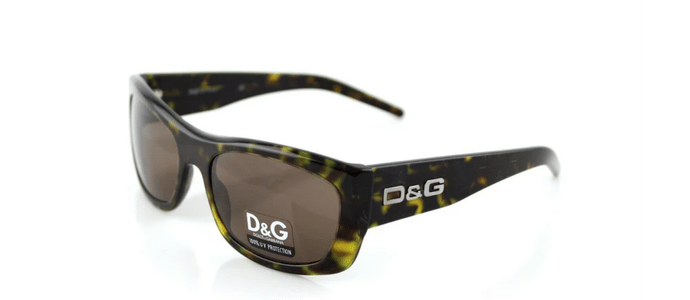 RARE NEW Authentic D&G Dolce & Gabbana Tortoise Brown Sunglasses DG 3012 502/73