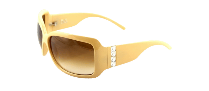 RARE Authentic D&G Dolce & Gabbana Pink Nude Crystal Sunglasses DG 6042 B 796/13