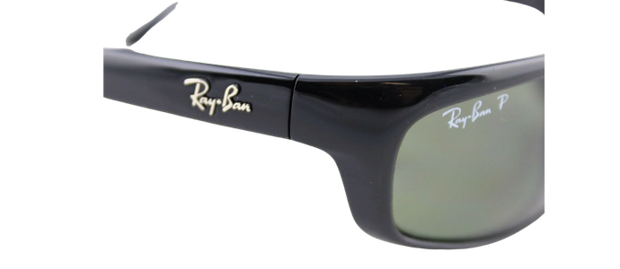 Ray-Ban Polarized Predator Unisex Sunglasses RB 4115 601/9A