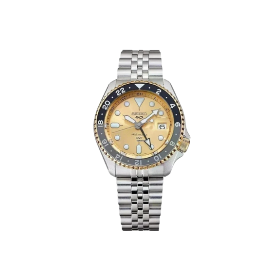 Seiko 5 Sports 70th Anniversary Limited Edition GMT Mens Watch SSK044K1