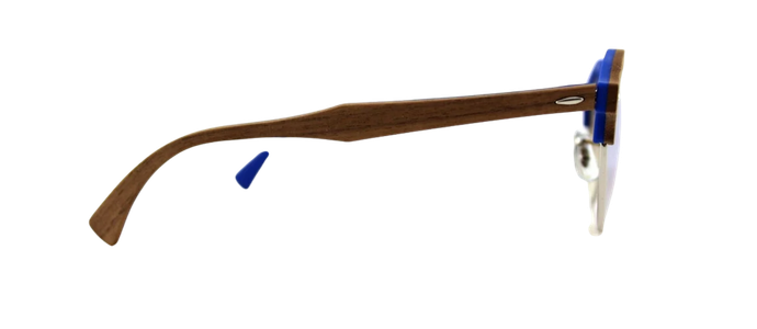 Ray-Ban Clubround Unisex Sunglasses RB 4246M 1217/9U