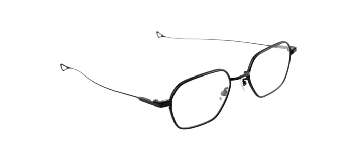 RARE New DITA WILTON Black Titanium Designer EyeGlasses Frame DRX 2043 C 49 mm