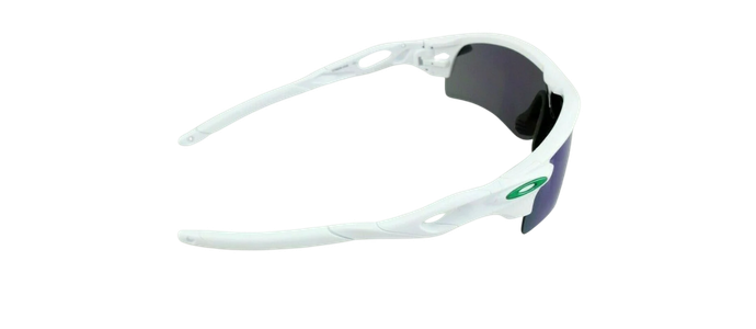 NEW OAKLEY RADARLOCK PATH White Prizm Jade Iridium Sunglasses OO9206-43 Asia Fit