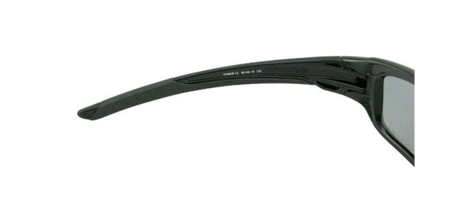 POLARIZED Genuine OAKLEY VALVE Polished Black Deep Blue Sunglasses OO 9236 12