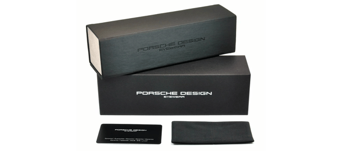 NEW Genuine PORSCHE DESIGN Titanium Silver Pink Pilot Sunglasses P 8478 M 66MM