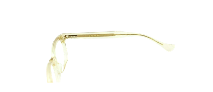 RARE Genuine DITA COURANTE White Rose Clear Full Rim Eye Glasses Frame DRX 3001