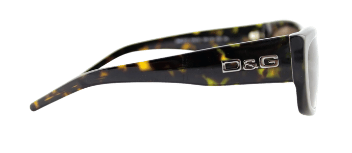 RARE NEW Authentic D&G Dolce & Gabbana Tortoise Brown Sunglasses DG 3012 502/73