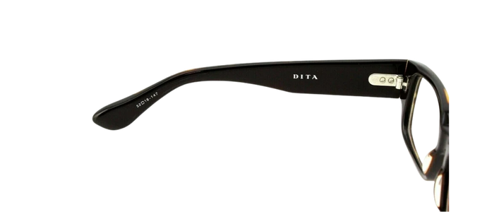 RARE NEW Genuine DITA EDINBURGH Dark Brown EyeGlasses Full Rim Frame DRX 2026 B