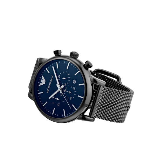 EMPORIO ARMANI Sport Chronograph 46mm Large Men's Watch AR1979