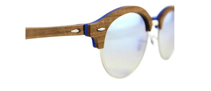 Ray-Ban Clubround Unisex Sunglasses RB 4246M 1217/9U