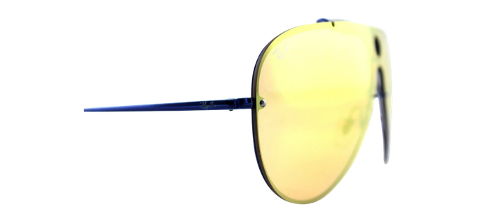 Ray-Ban Blaze Shooter Unisex Sunglasses RB 3581N 90387J