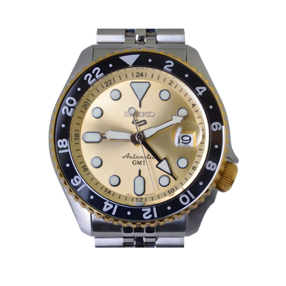 Seiko 5 Sports 70th Anniversary Limited Edition GMT Mens Watch SSK044K1
