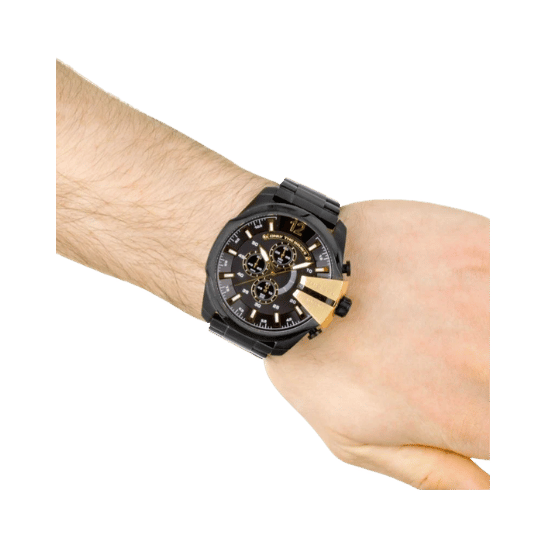 Diesel Mega Chief 59mm Men's Watch DZ4338