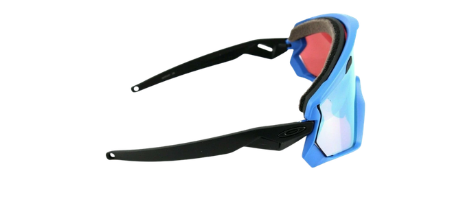NEW OAKLEY WIND JACKET 2.0 Blue PRIZM Snow Sapphire Iridium Sunglasses OO7072 07