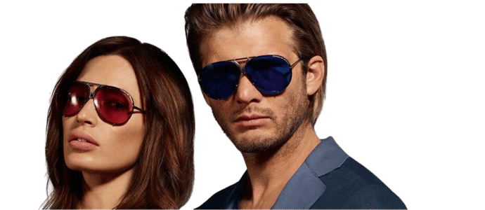NEW Authentic PORSCHE DESIGN Silver Titanium Aviator Sunglasses P 8478 B 66 MM L