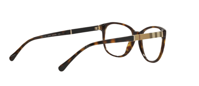Burberry Havana Unisex Eyeglasses BE 2172 3002