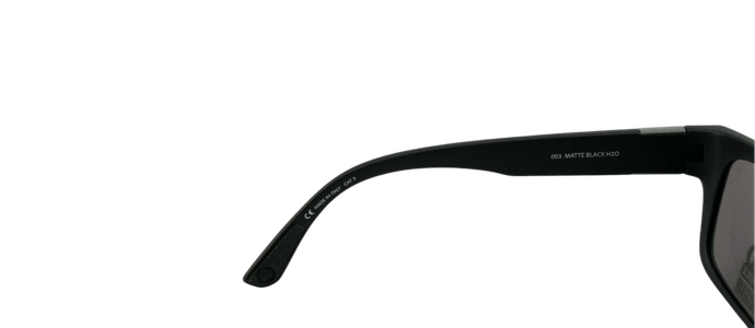 RARE POLARIZED New DRAGON TAILBACK H2O FLOATABLE Matt Black Sunglasses DR 003