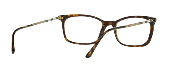Burberry Havana Unisex Eyeglasses Frames BE2243Q 3002
