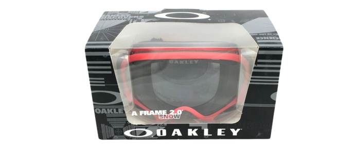 Oakley A Frame 2.0 Snow Unisex Sunglasses OO 7044 12