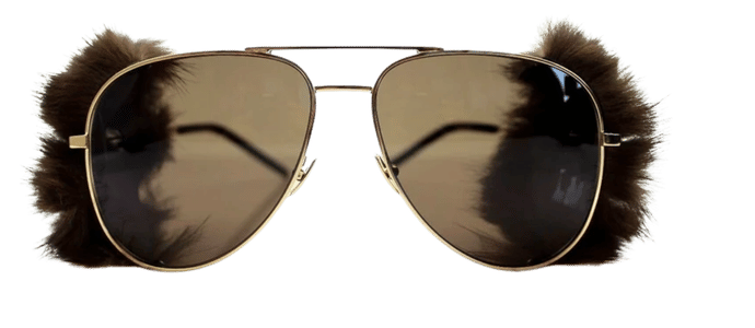 YSL Saint Laurent classic 11 shields Women's Sunglasses