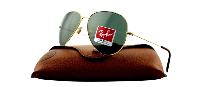 Ray-Ban Unisex Sunglasses RB 3558 001/71 58 MM