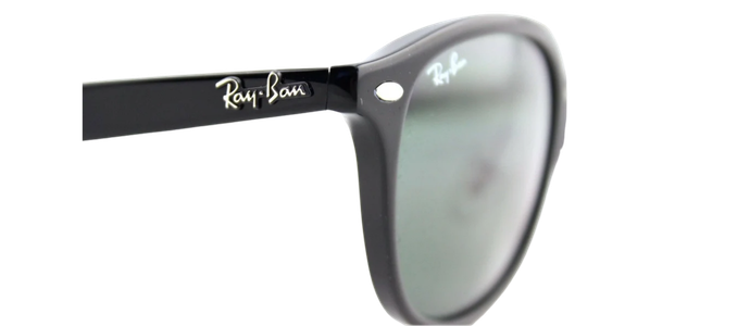 Ray-Ban Double Bridge Unisex Sunglasses RB2183 901/71