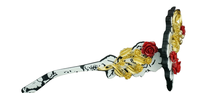 $5K RARE New DOLCE GABBANA MAMAS BROCADE Collectors Sunglasses DG 4275H 1574/87